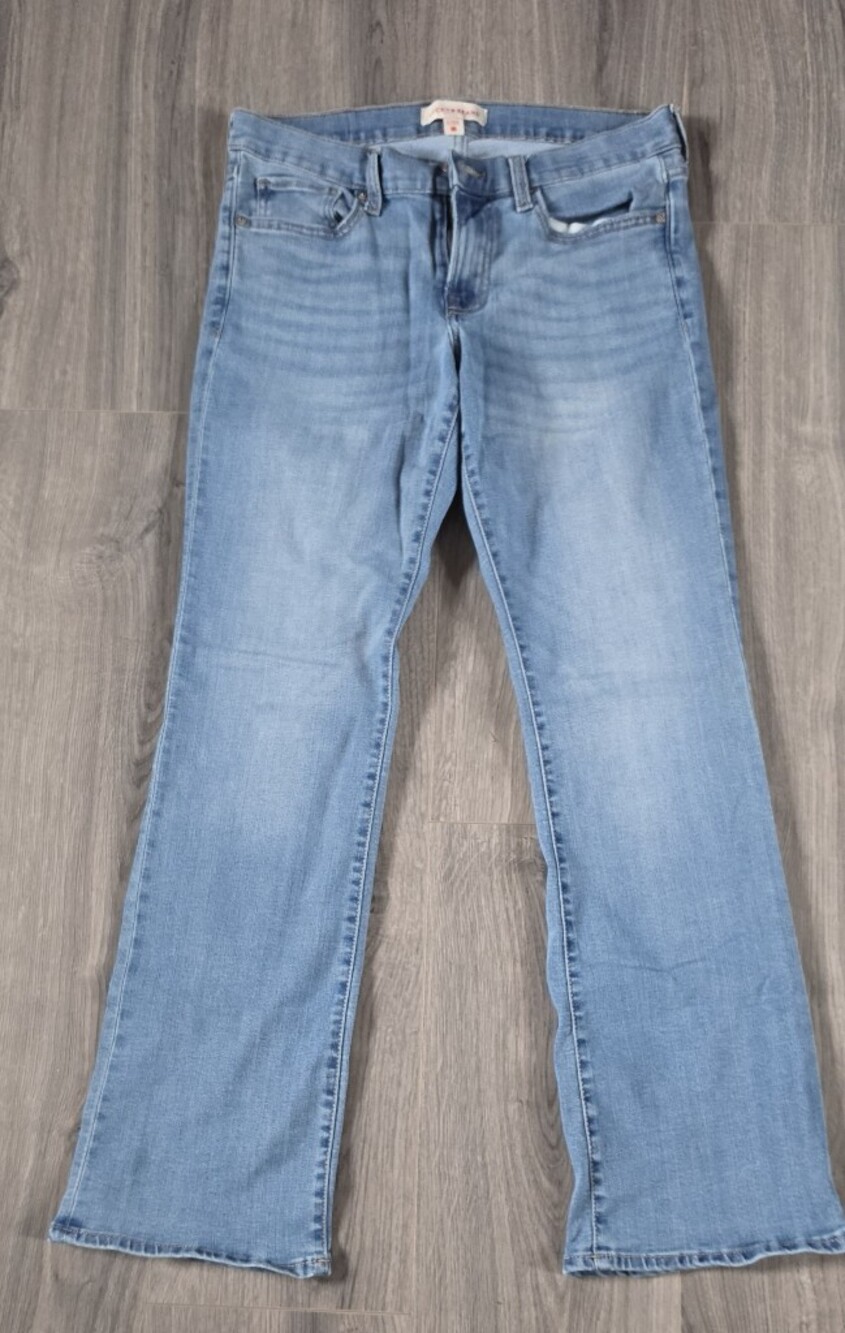 Lucky Brand Light Blue Flare Jeans